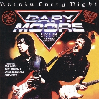 Gary Moore • 1986 • Rockin' Every Night. Live in Japan