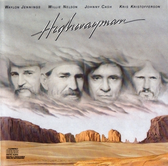 Jennings, Nelson, Cash, Kristofferson • 1985 • Highwayman