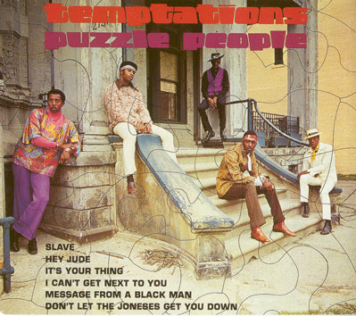 The Temptations • 1969 • Puzzle People