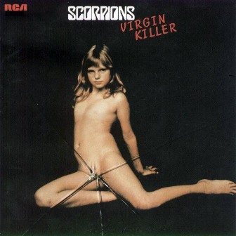 Scorpions • 1976 • Virgin Killer