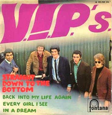 The V.I.P.'s • 1967 • Straight Down to the Bottom