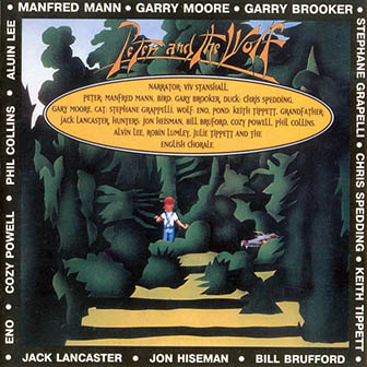 Various Artists (staging) • 1975 • Peter and the Wolf (Sergey Prokofiev)