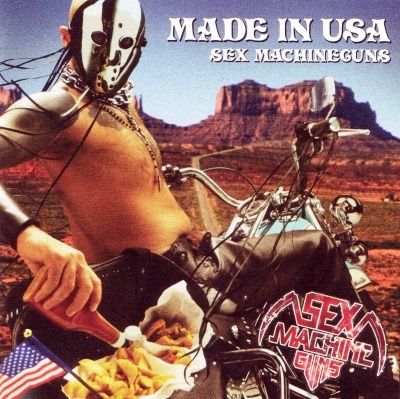 Sex Machineguns • 2006 • Made in USA