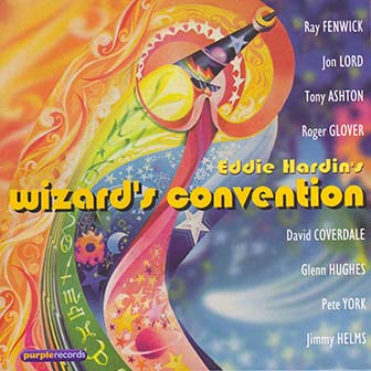 Eddie Hardin's Wizard's Convention • 1976 • Eddie Hardin's Wizard's Convention
