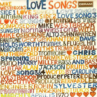 The Mike Westbrook Concert Band • 1970 • Lovesongs