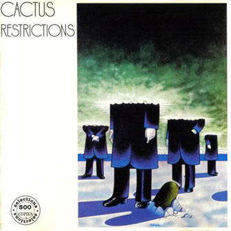 The Cactus • 1971 • Restrictions
