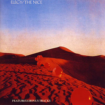 The Nice • 1990 • Elegy: CD-release