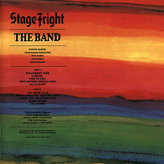 The Band • 1970 • Stage Fright