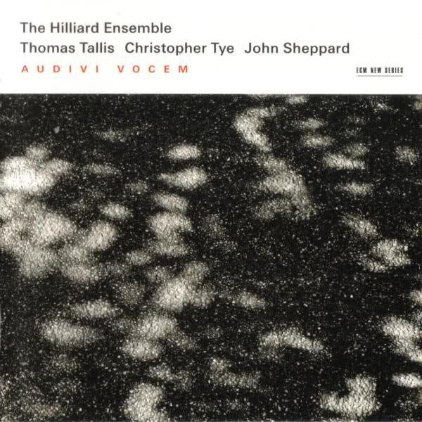 The Hilliard Ensemble • 2008 • Audivi Vocem