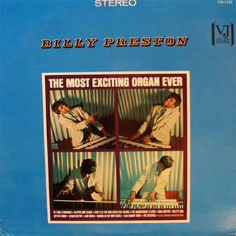 Billy Preston • 1965 • The Most Exciting Organ Ever