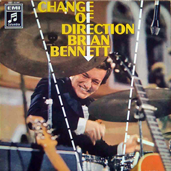Brian Bennett • 1967 • Change of Direction