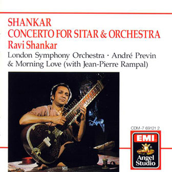 Ravi Shankar • 1971 • Concerto for Sitar and Orchestra. Morning Love