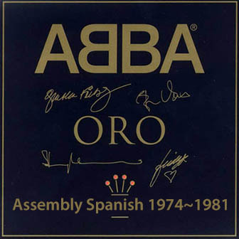ABBA • 2012 • Assembly Spanish 1974~1981