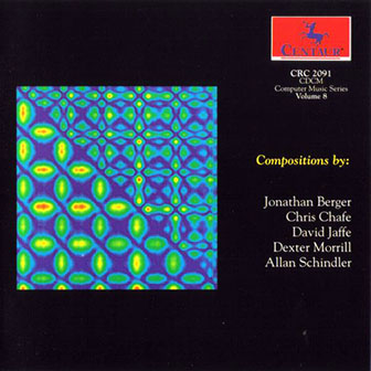 CCRMA • 1991 • CDCM Computer Music Series, Vol. 8